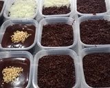 Foto langkah ke 3 dari resep Bolu Coklat Lumer.
