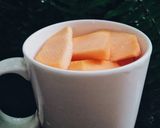 Foto del paso 1 de la receta: Calabaza (Andaí) con leche de coco