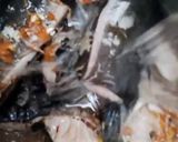A picture of step 3 of Catfish peppersoup.