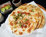 A picture of step 26 of Amritsari stuffed kulcha.