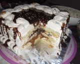 صورة لخطوة 18 من وصفة كيكة الشوكولاتة والكراميل 🎂