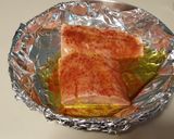 A picture of step 4 of Slap Ya Mama Baked Salmon.