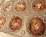 A picture of step 5 of For Valentine's Day! Chocolate Chip Muffins.