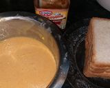 A picture of step 1 of Juggad bread pakora.