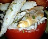 A picture of step 4 of Sig's Crab Cups.