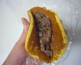 A picture of step 11 of Dorayaki with Pancake Mix (Anko and Butter).
