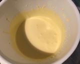 A picture of step 2 of Baked Alaska Flambéed with Rum.