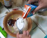 รูปขั้นตอนการทำที่ 6 ของ ข้าวไข่ข้นซอสต้มยำไมโครเวฟ