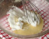 A picture of step 7 of Marble Chiffon Cupcake.