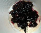 Pecans,Grape jam, and goat cheese base recipe step 2 photo