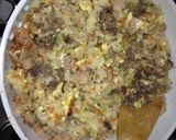 A picture of step 9 of Crumbly Fried Rice with Shio-Koji.
