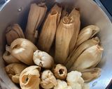 Foto del paso 5 de la receta: Tamales vencidos!!