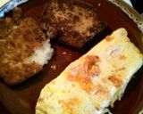A picture of step 5 of Picante and Cheese Omelette.