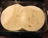 A picture of step 10 of Chicken Tortilla Casserole.