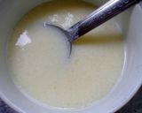 A picture of step 3 of Easy White Sauce in the Microwave.