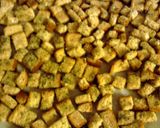 A picture of step 13 of 7-Grain Ranch Seasoned Croutons.