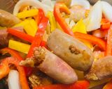 A picture of step 2 of Italian Sausage in White Wine Sauce.
