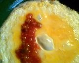 A picture of step 3 of Picante and Cheese Omelette.