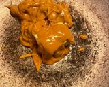 A picture of step 1 of Peanut butter Cheerio bars.