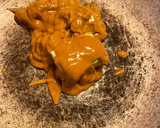 A picture of step 1 of Peanut butter Cheerio bars.