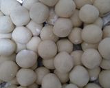 Foto langkah ke 4 dari resep Kentang Aci goreng.
