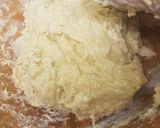 A picture of step 4 of Baking powder mandazi.