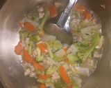 Foto langkah ke 6 dari resep Sayur Capcay Saos Tiram.