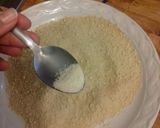 Foto del paso 1 de la receta: Panela empanizada, botana o entrada