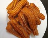 Rumos churros recept fázis 8 fotója