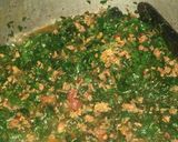 A picture of step 4 of Palak qeema 😋پالک قیمہ 💕.