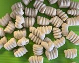 A picture of step 8 of PASTA! The easiest homemade pasta in the world (vegan friendly too) using regular plain flour.