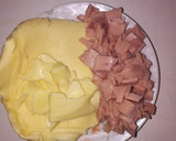 Foto del paso 1 de la receta: Pizza a lo pobre (con tortilla de fideos)