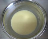 A picture of step 6 of Caramel Kabocha Squash Cream Cheese Clafoutis.