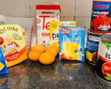Pudingos egyszerű süti recept fázis 1 fotója