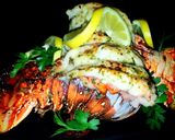 A picture of step 10 of Mike's EZ Broiled Lobster Tails.