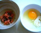A picture of step 1 of For Adult Bentos: Mentaiko Tamagoyaki (Rolled Omelette).