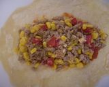 A picture of step 4 of Cheesy Enchiladas.
