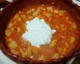 Foto del paso 8 de la receta: Papas a la chile creme con pollo 😘