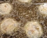 Foto del paso 11 de la receta: Albóndigas de pescadilla y langostinos 🐟🦐