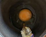 A picture of step 2 of Easter egg cookie on the pan.