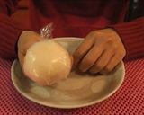 A picture of step 9 of Hello Kitty Mochi Ice Cream.