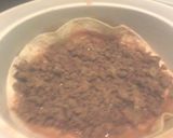 A picture of step 6 of Mins yummy enchilada casserole.