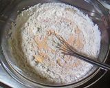 A picture of step 4 of Strawberry Chiffon Cake.