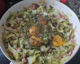 Foto del paso 5 de la receta: Revuelto de repollo