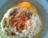 A picture of step 2 of Potato Croquette.