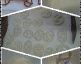 A picture of step 2 of Ladybirds Spider Pretzels.