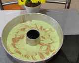 Foto langkah ke 5 dari resep Cocopandan Cake.