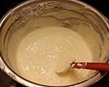 A picture of step 7 of Fresh Peach Cheesecake.