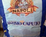 A picture of step 2 of Napoletana Dough for Pizza or Calzone.
