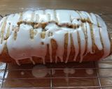 A picture of step 8 of Vickys Lemon Poppy Seed Cake, GF DF EF SF NF.